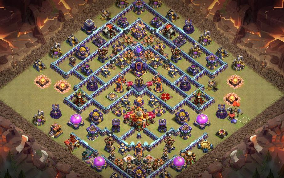Town Hall 16 War Base layout by XLR8