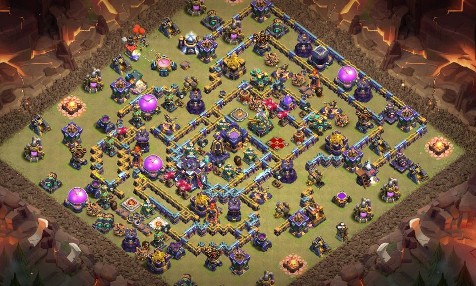 Town Hall 15 War Base layout by XLR8