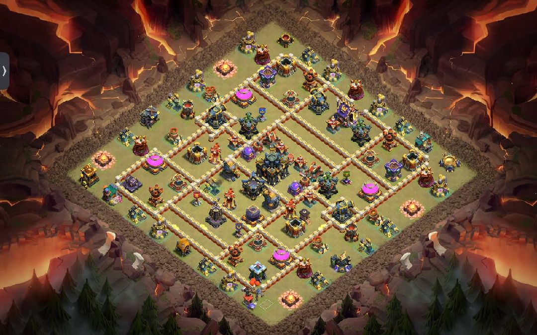 Town Hall 17 War Base layout by XLR8