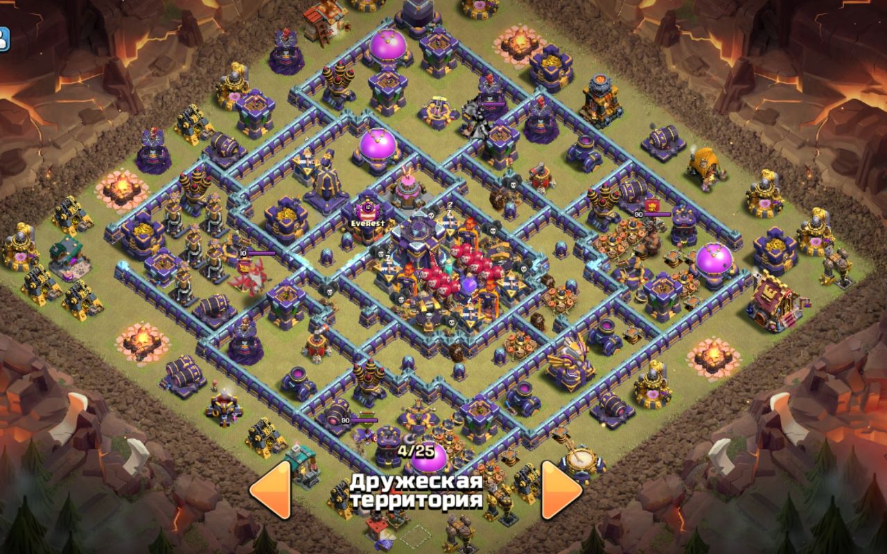 Town Hall 15 CWL Base layout by MAKS I AM