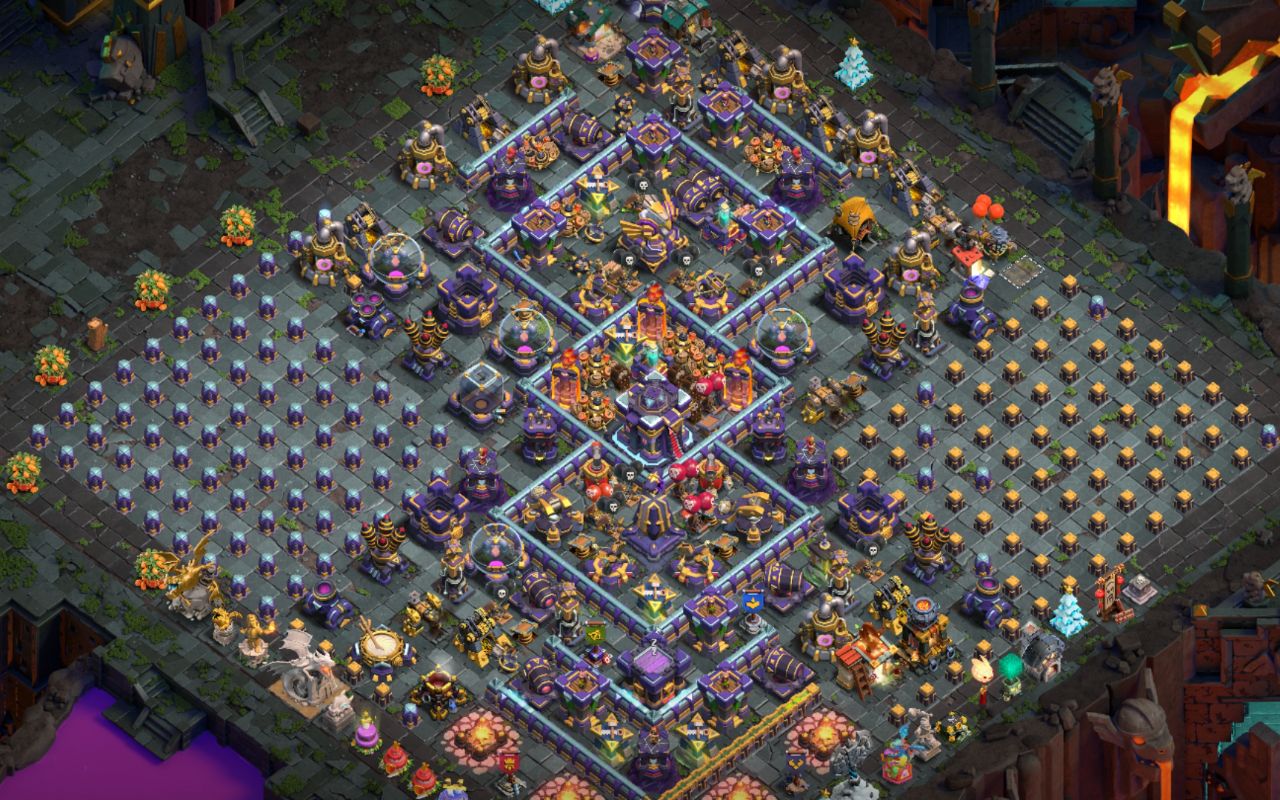 Town Hall 15 War Base layout by خلودي