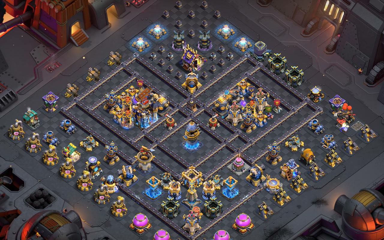 Town Hall 18 CWL Base layout by ديوان الملوك 👑