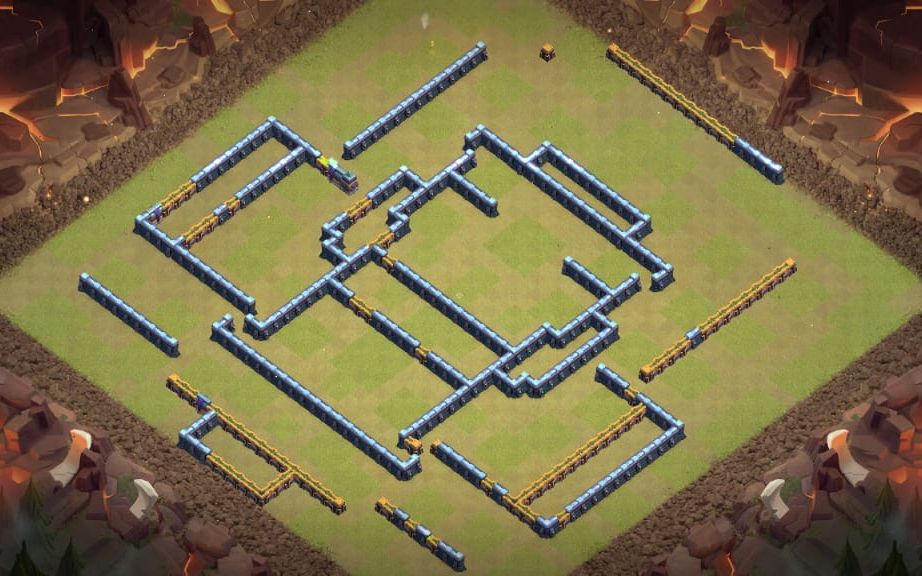 Town Hall 16 War Base layout by MD Yasir Gaming