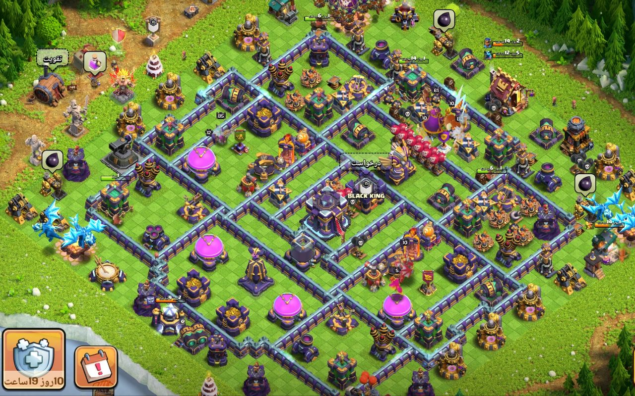 Town Hall 15 CWL Base layout by vintage Viper