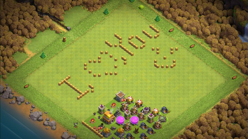 Town Hall 5 Fun Base layout by TReX