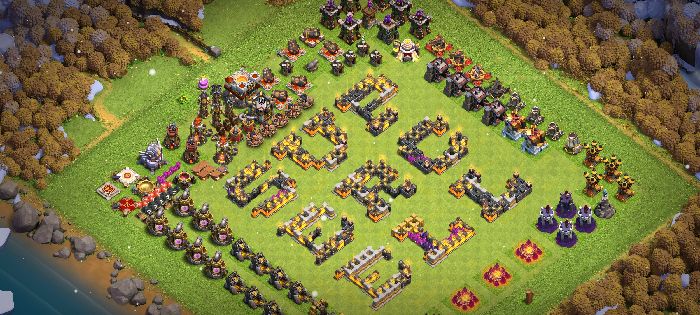 Town Hall 11 Fun Base layout by MR.AVENGER