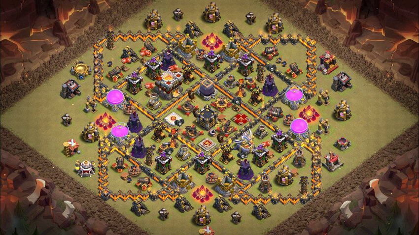 Town Hall 11 War Base layout by TReX