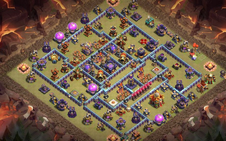 Town Hall 16 War Base layout by XLR8