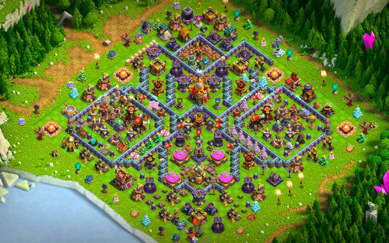Town Hall 16 CWL Base layout by Aliakbarkhan