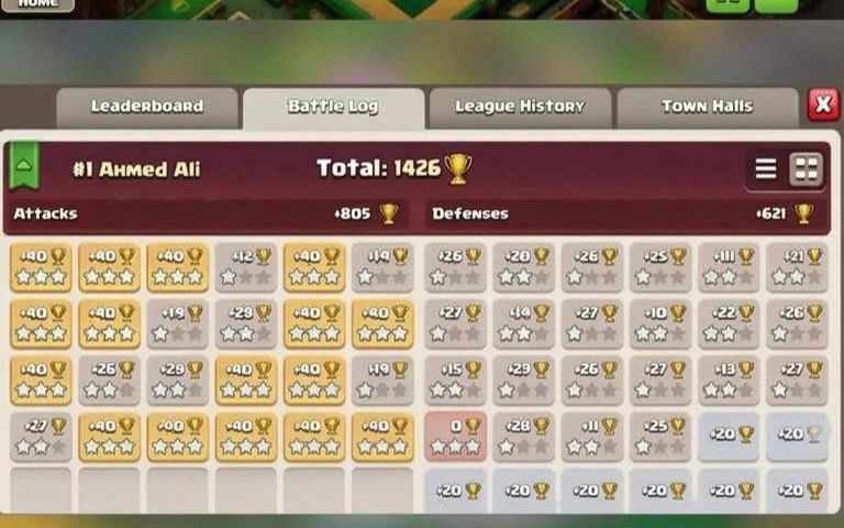 Town Hall 18 Trophy Base layout by ديوان الملوك 👑