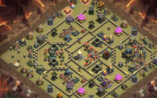 Town Hall 17 CWL Base layout by ديوان الملوك 👑