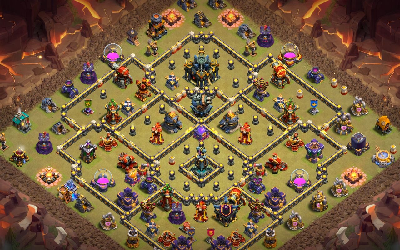 Town Hall 17 CWL Base layout by MuNiPa
