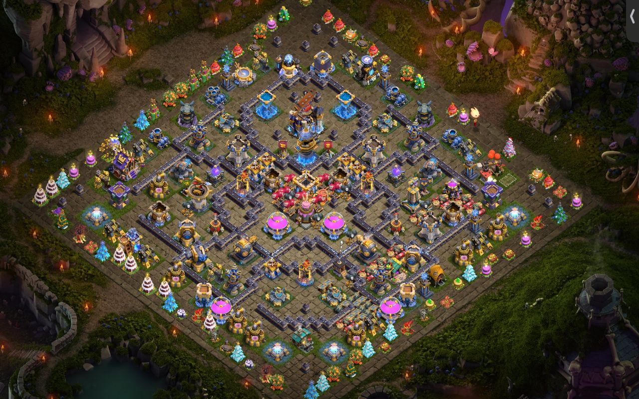 Town Hall 18 War Base layout by XLR8