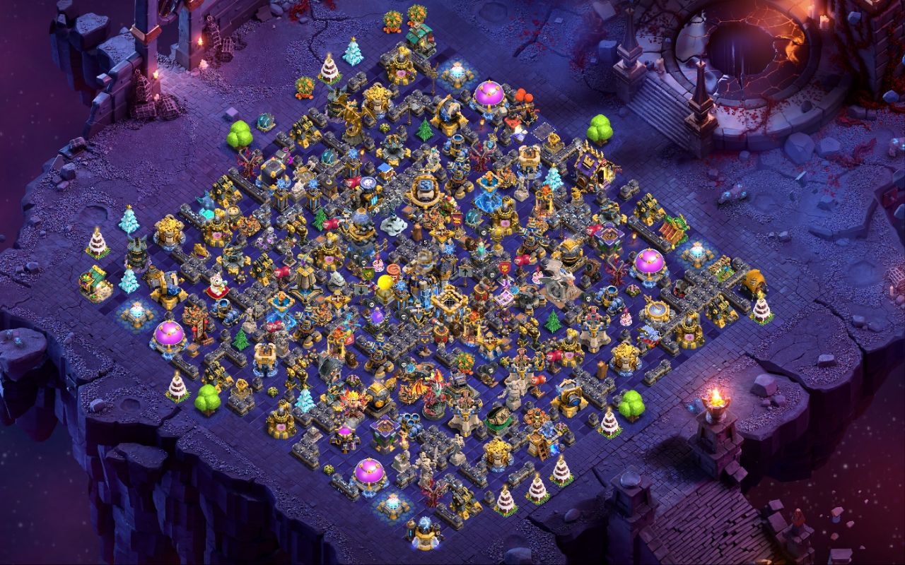 Town Hall 18 Farming Base layout by ديوان الملوك 👑