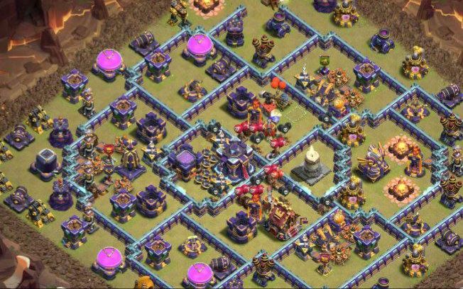 Town Hall 15 CWL Base layout by ديوان الملوك 👑