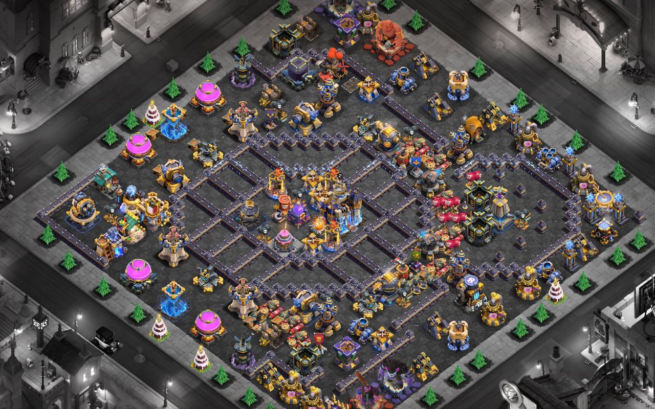 Town Hall 18 Trophy Base layout by ديوان الملوك 👑