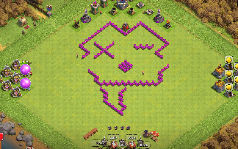 Town Hall 6 Fun Base layout by clasher