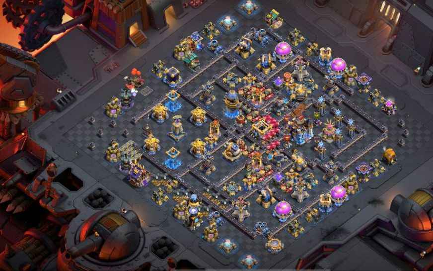 Town Hall 18 Trophy Base layout by ديوان الملوك 👑