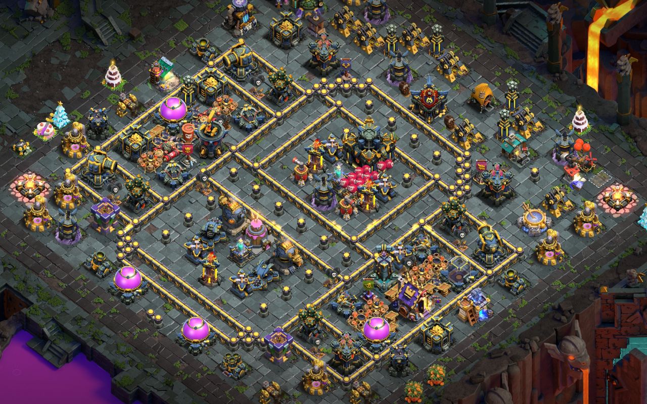 Town Hall 17 Trophy Base layout by GenSPX