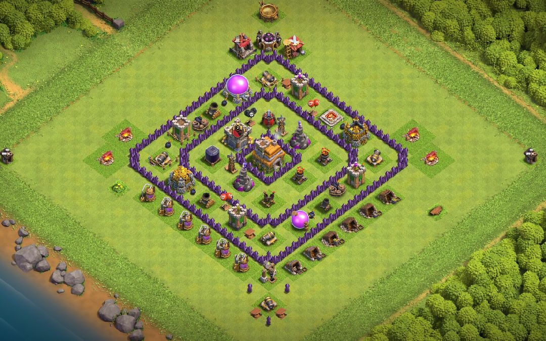 Town Hall 7 Farming Base layout by INDONESIA 🇮🇩🇮🇩🇮🇩