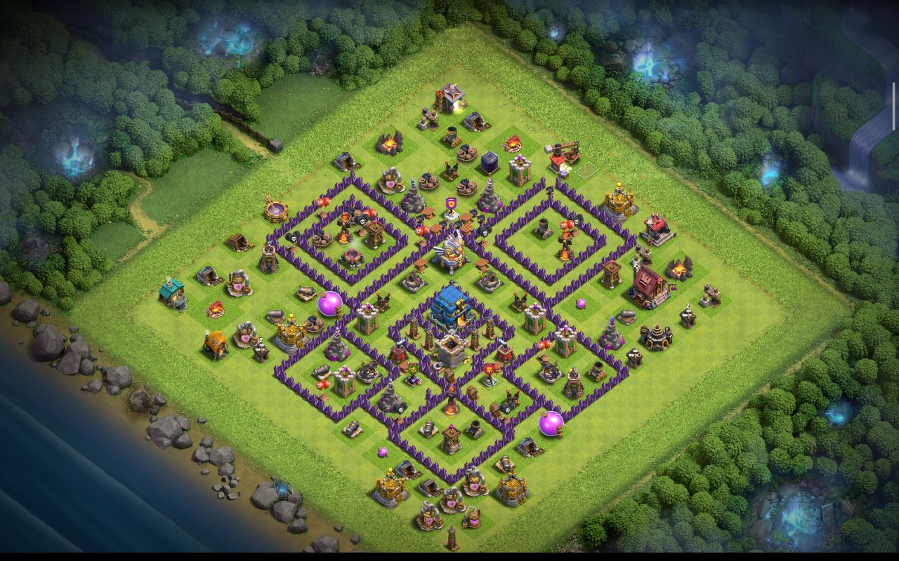 Town Hall 12 Farming Base layout by ادخل الكلان اذه أنته عربي ومنور
