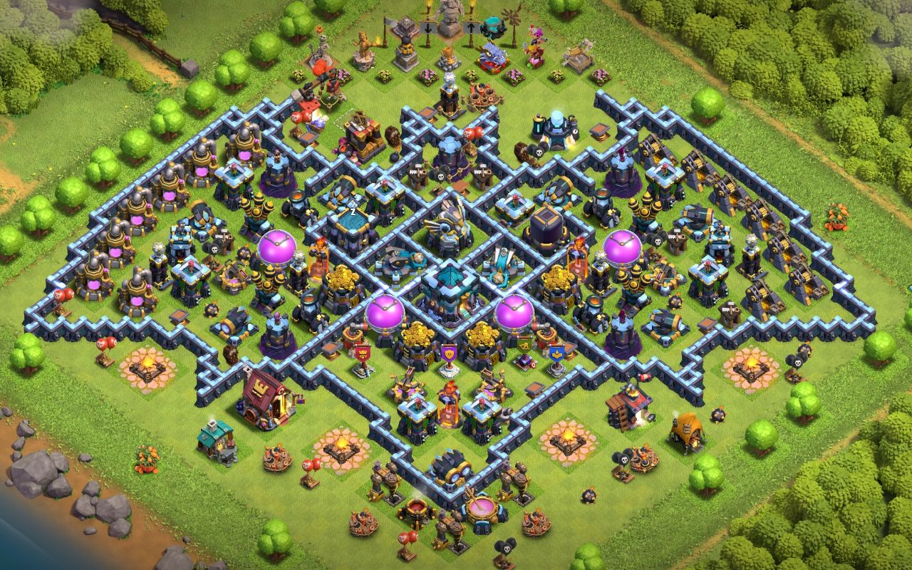 Town Hall 13 Fun Base layout by SavioR LeadeR