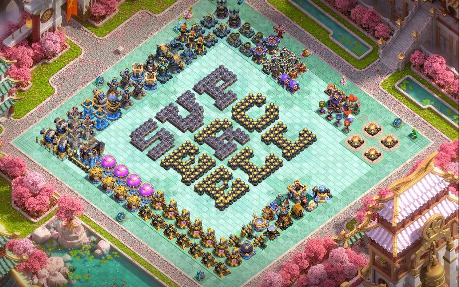Town Hall 18 Fun Base layout by BASE MAKER