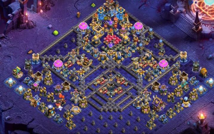 Town Hall 18 Trophy Base layout by ديوان الملوك 👑