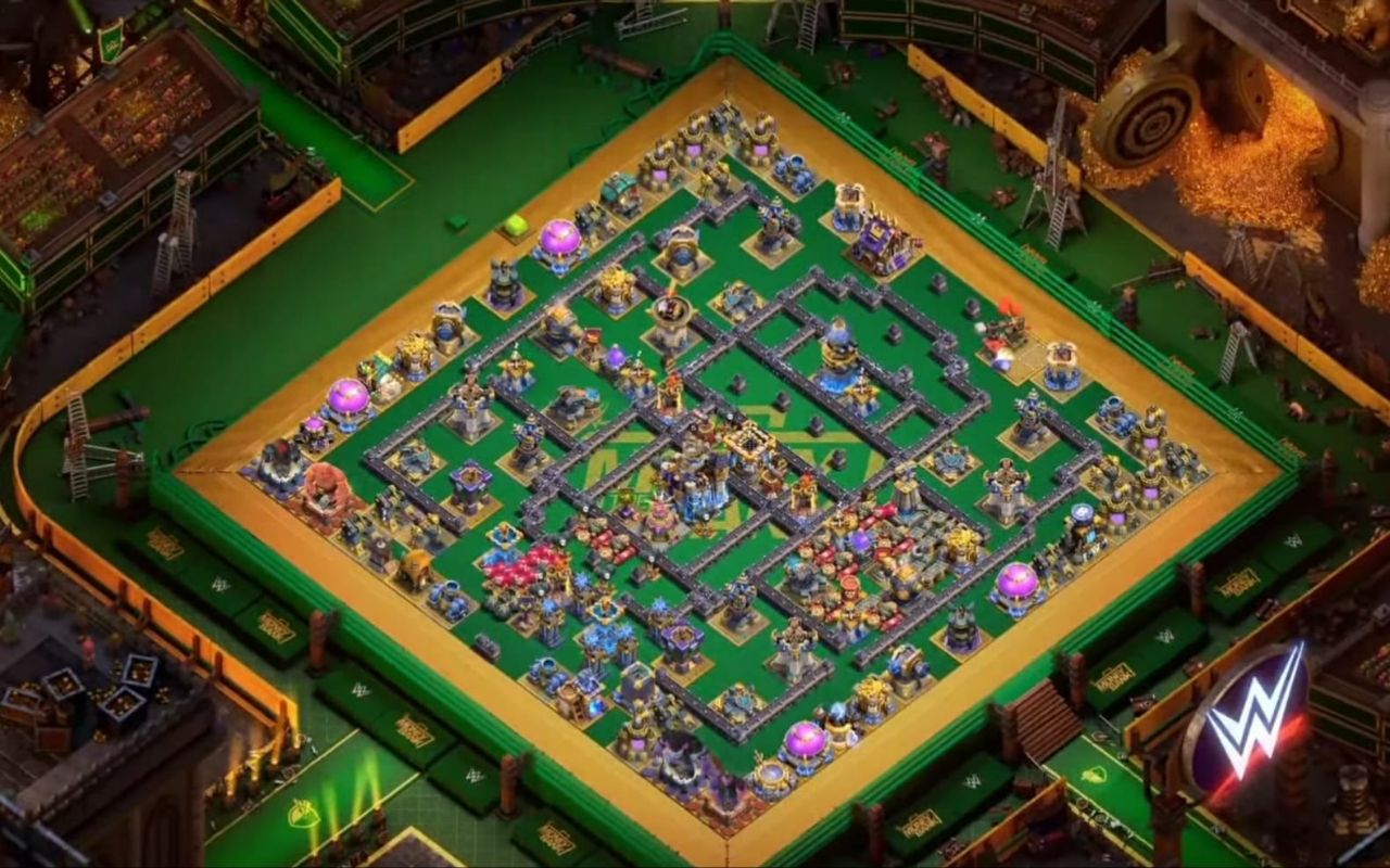Town Hall 18 CWL Base layout by ديوان الملوك 👑