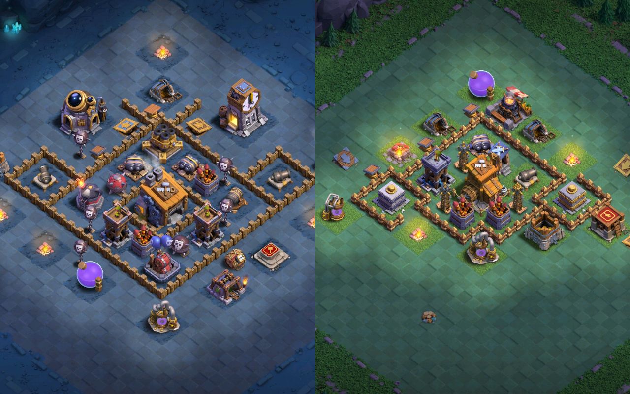 Builder Hall 8 Builder Base layout by MeawMeaw nigga