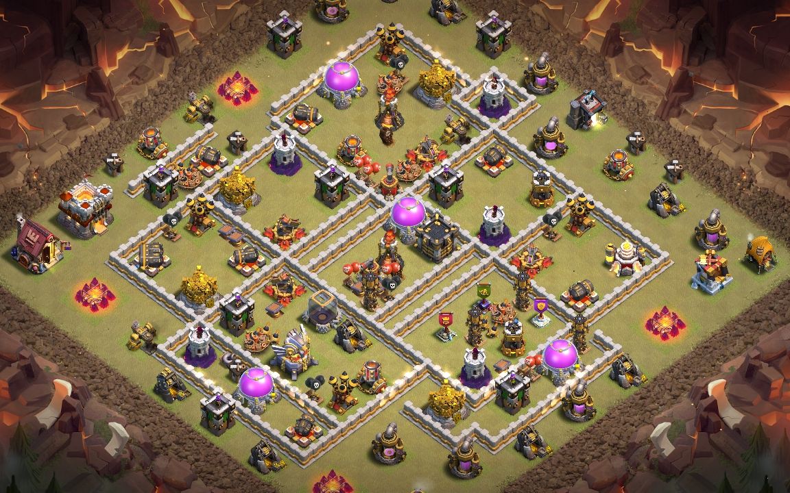 Town Hall 11 CWL Base layout by كلان#2G2QGQG08