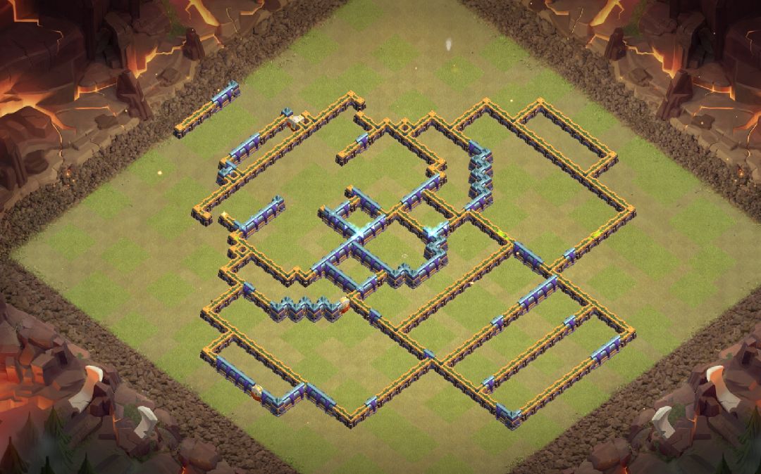 Town Hall 16 War Base layout by XLR8