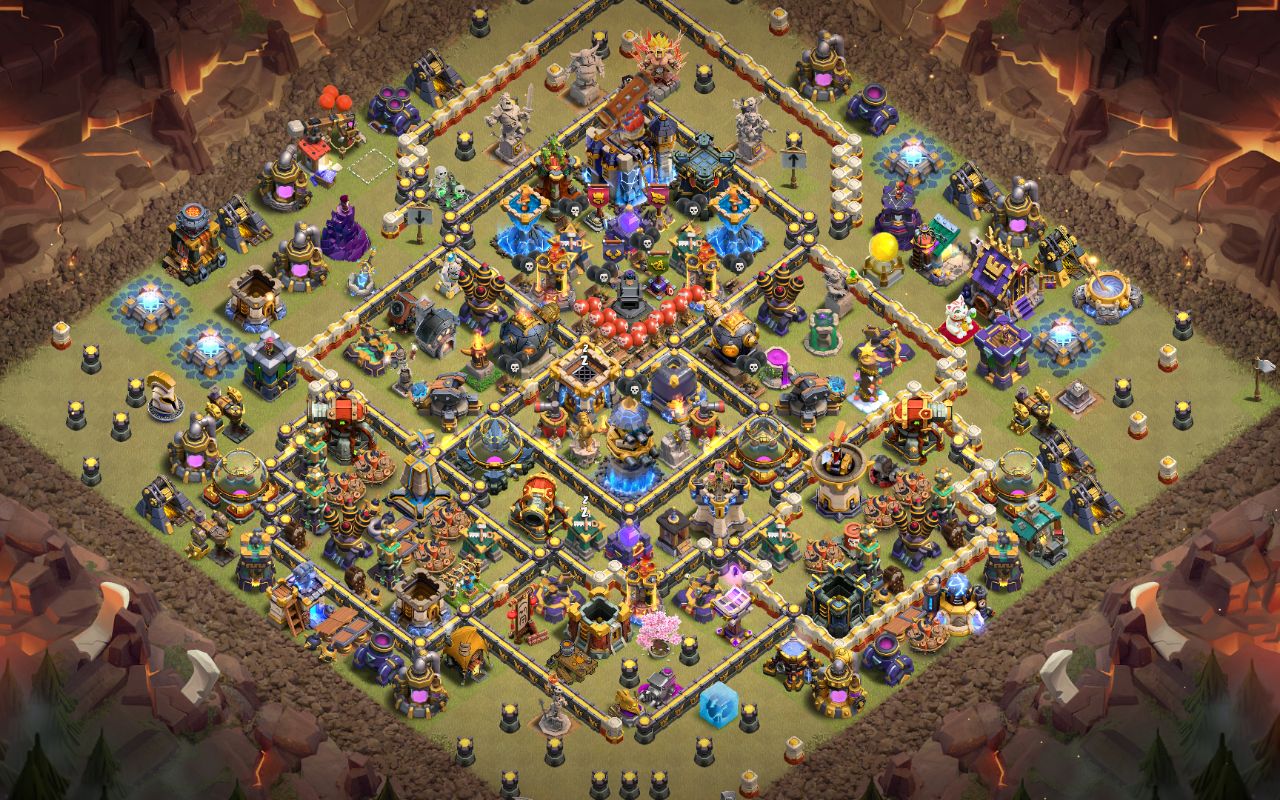 Town Hall 18 CWL Base layout by Sheikh Sadik