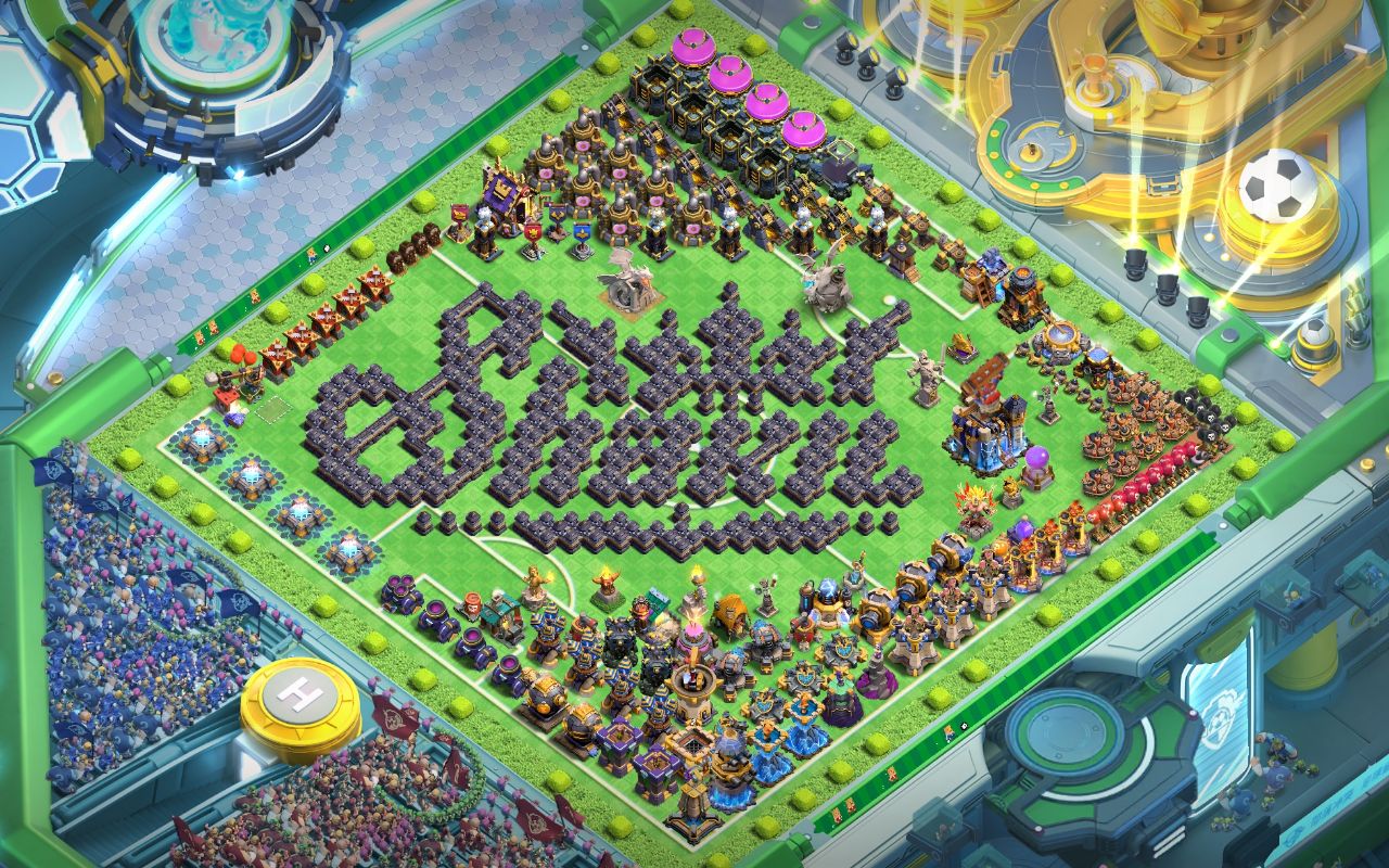 Town Hall 18 Fun Base layout by Shakil Ahmed