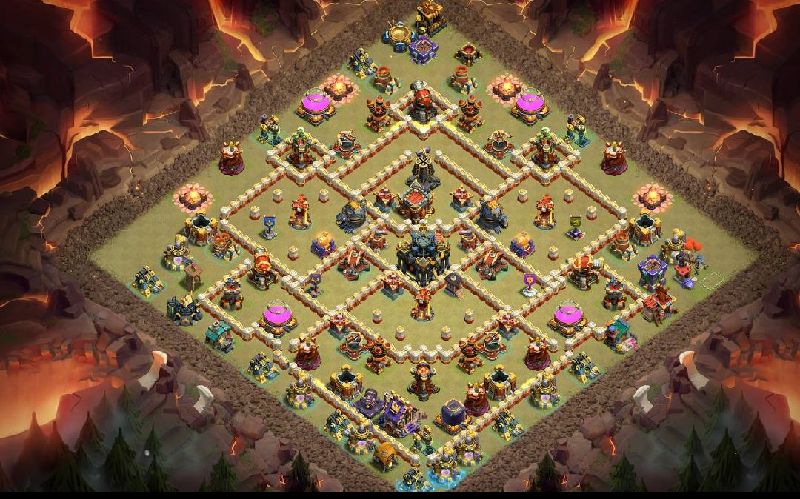 Town Hall 17 War Base layout by ™ANIK_♚100