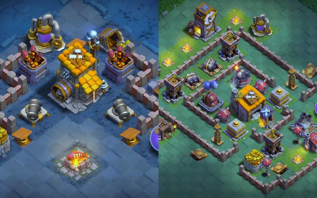Builder Hall 6 Builder Base layout by XLR8