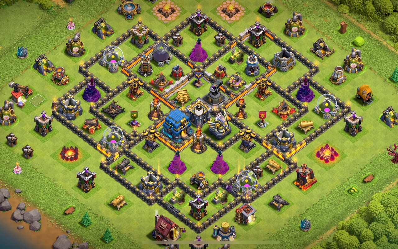 Town Hall 12 Farming Base layout by Sn0w0wl