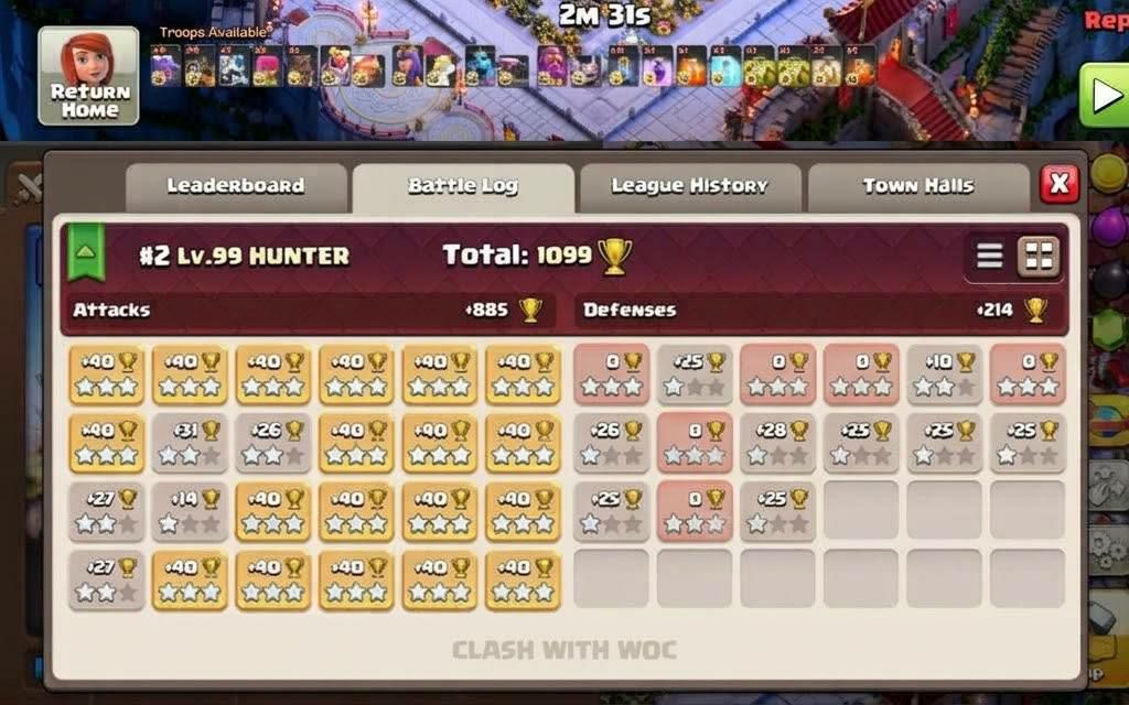 Town Hall 18 Trophy Base layout by ديوان الملوك 👑