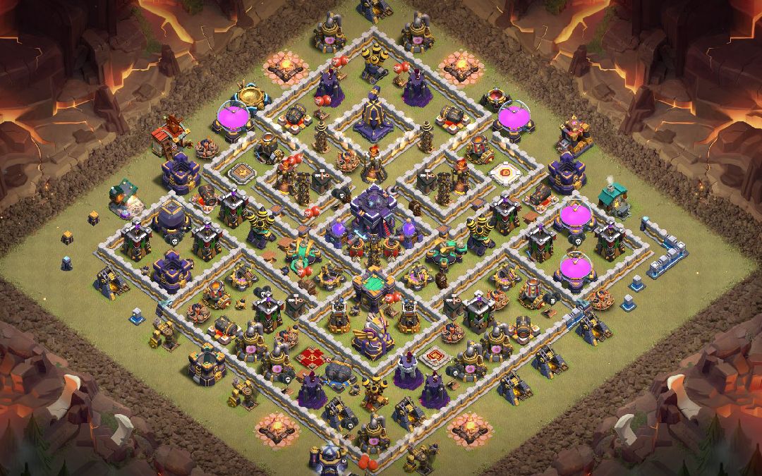 Town Hall 15 War Base layout by neo