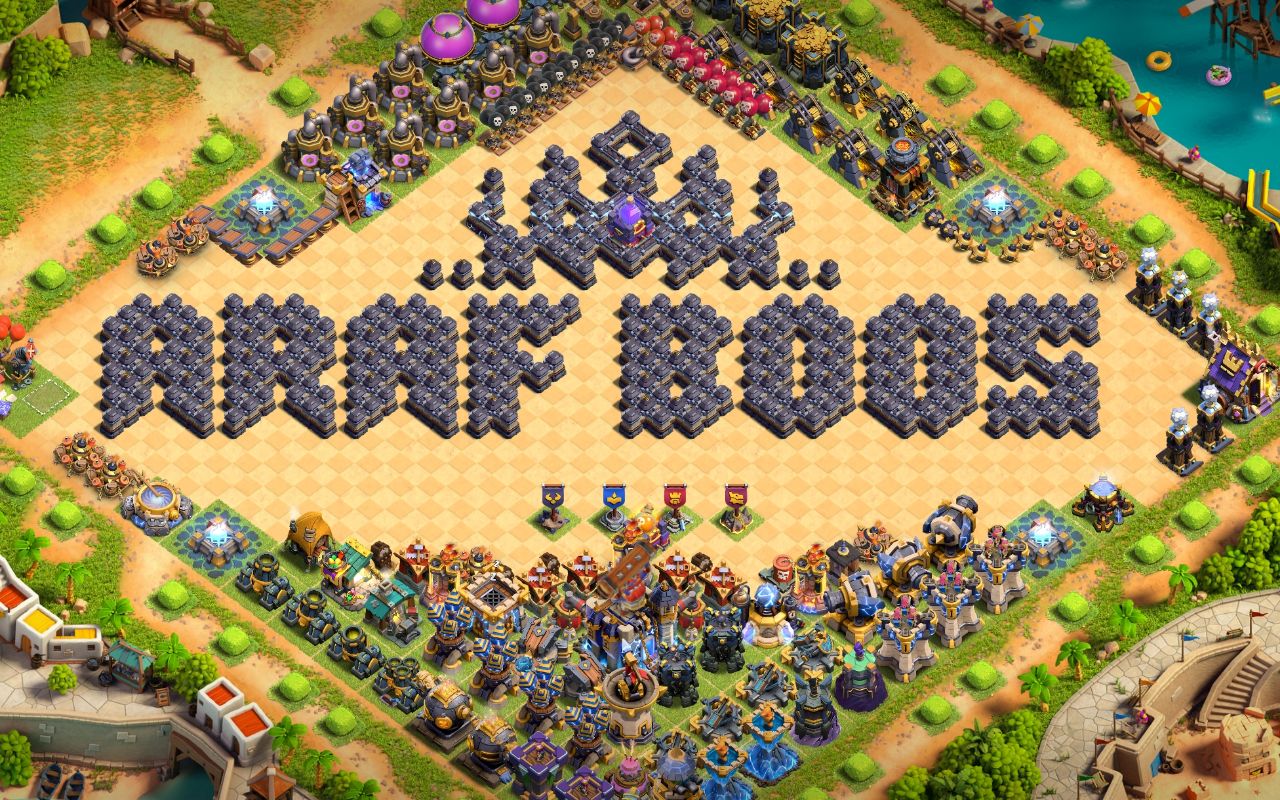 Town Hall 18 Fun Base layout by Shakil Ahmed