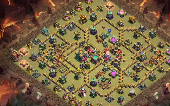 Town Hall 14 CWL Base layout by ديوان الملوك 👑