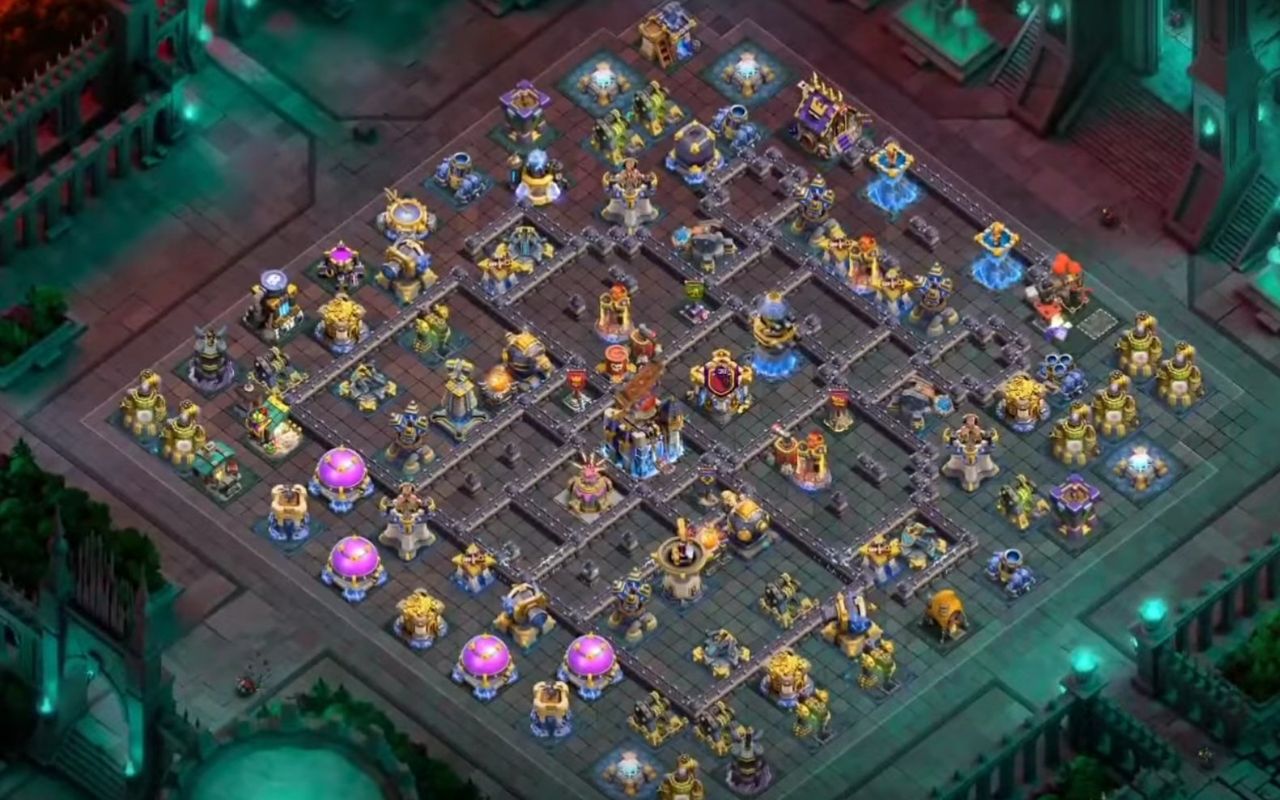 Town Hall 18 Trophy Base layout by ديوان الملوك 👑