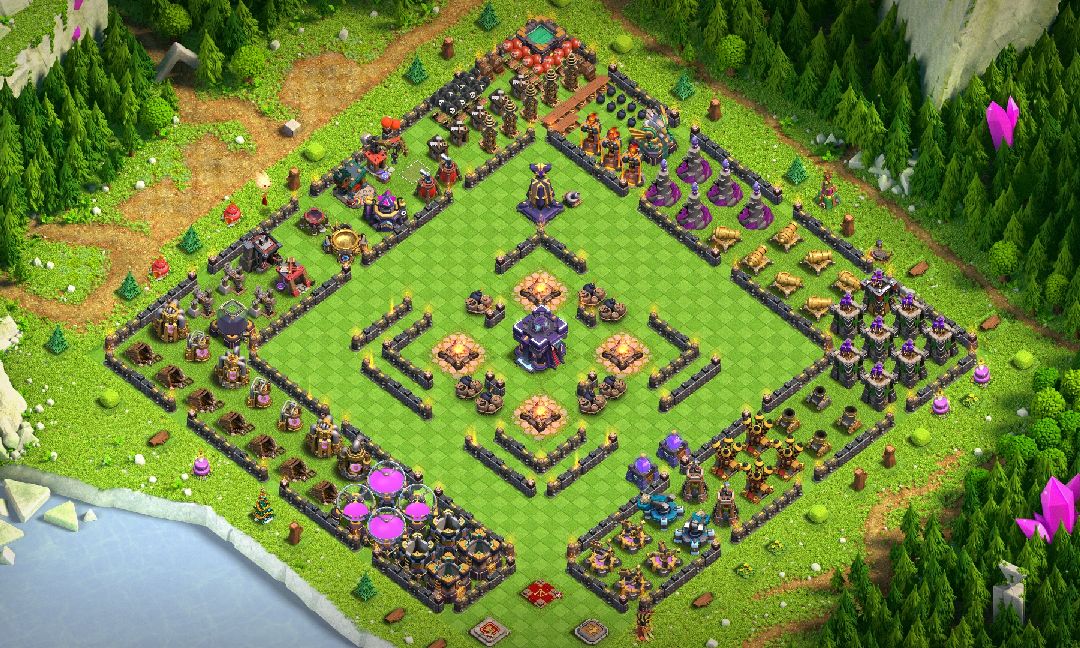 Town Hall 15 Fun Base layout by MasManik