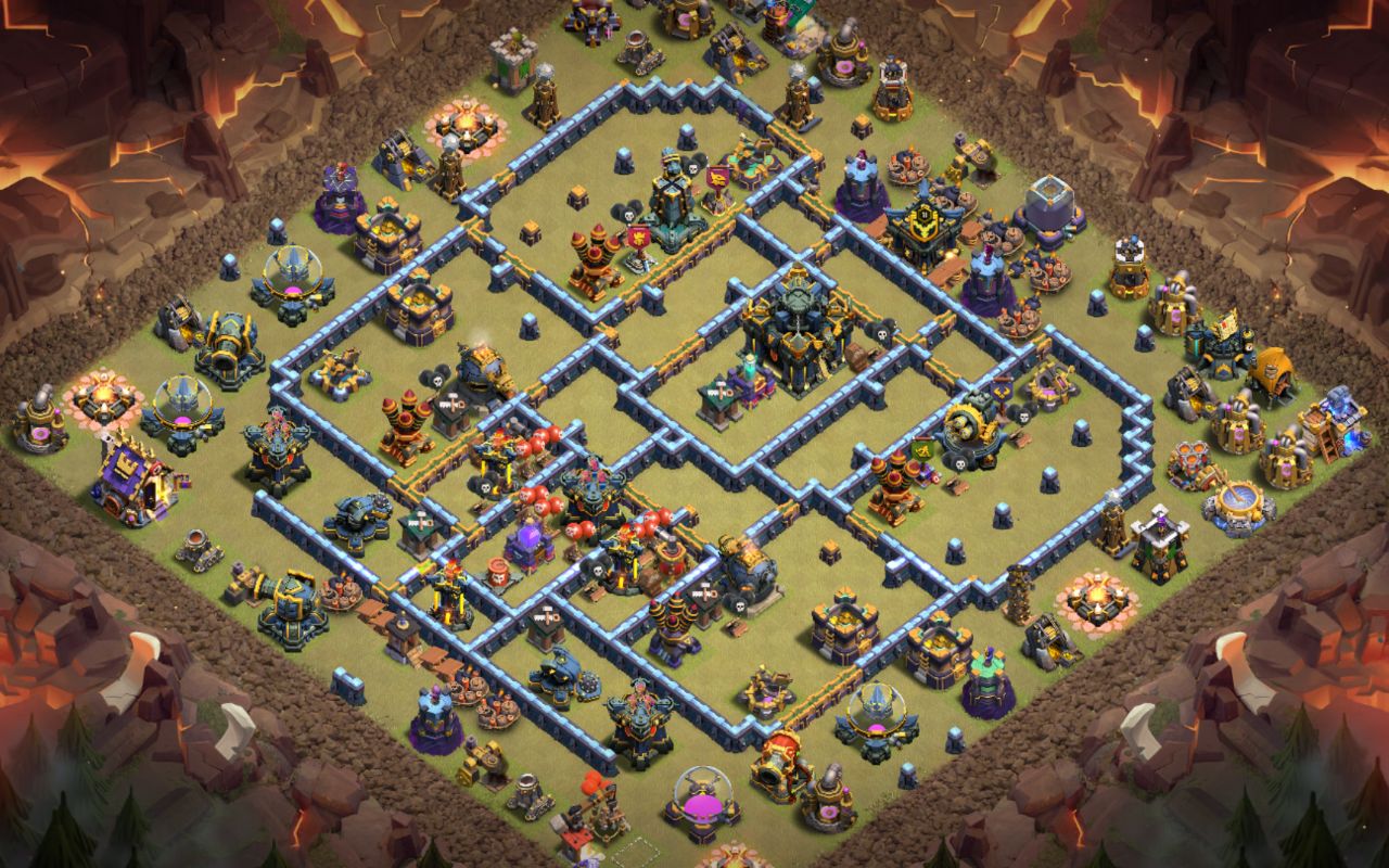 Town Hall 17 CWL Base layout by BROTHERS ARMY