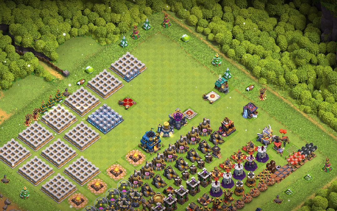 Town Hall 12 Hybrid Base layout by HAYAN AARUSH S