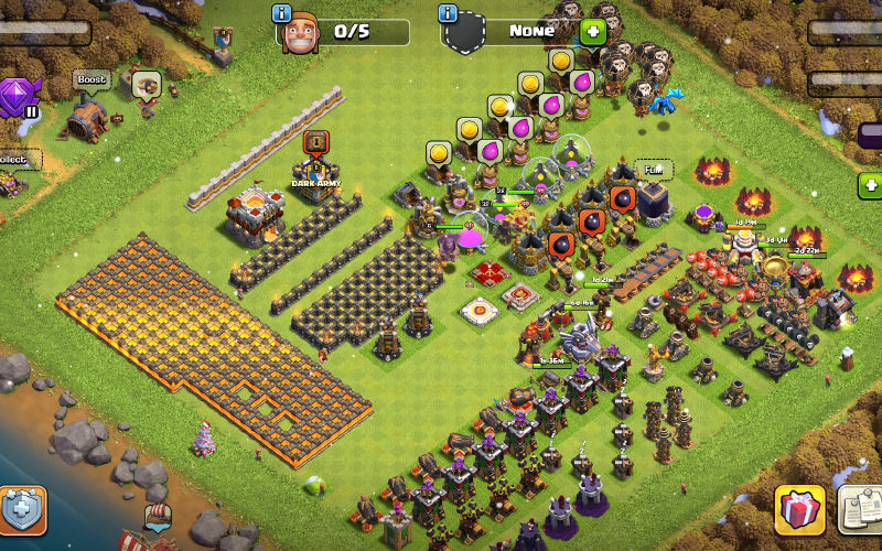 Town Hall 11 Fun Base layout by User
