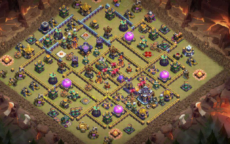 Town Hall 15 War Base layout by XLR8