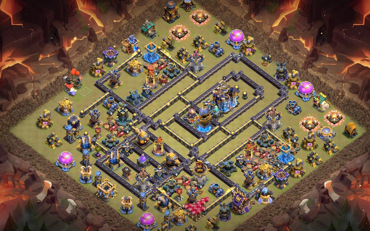 Town Hall 18 Fun Base layout by ּاڶــ؏ــڣــڕڀــٺ