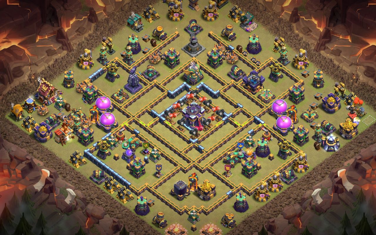 Town Hall 15 CWL Base layout by GAKS