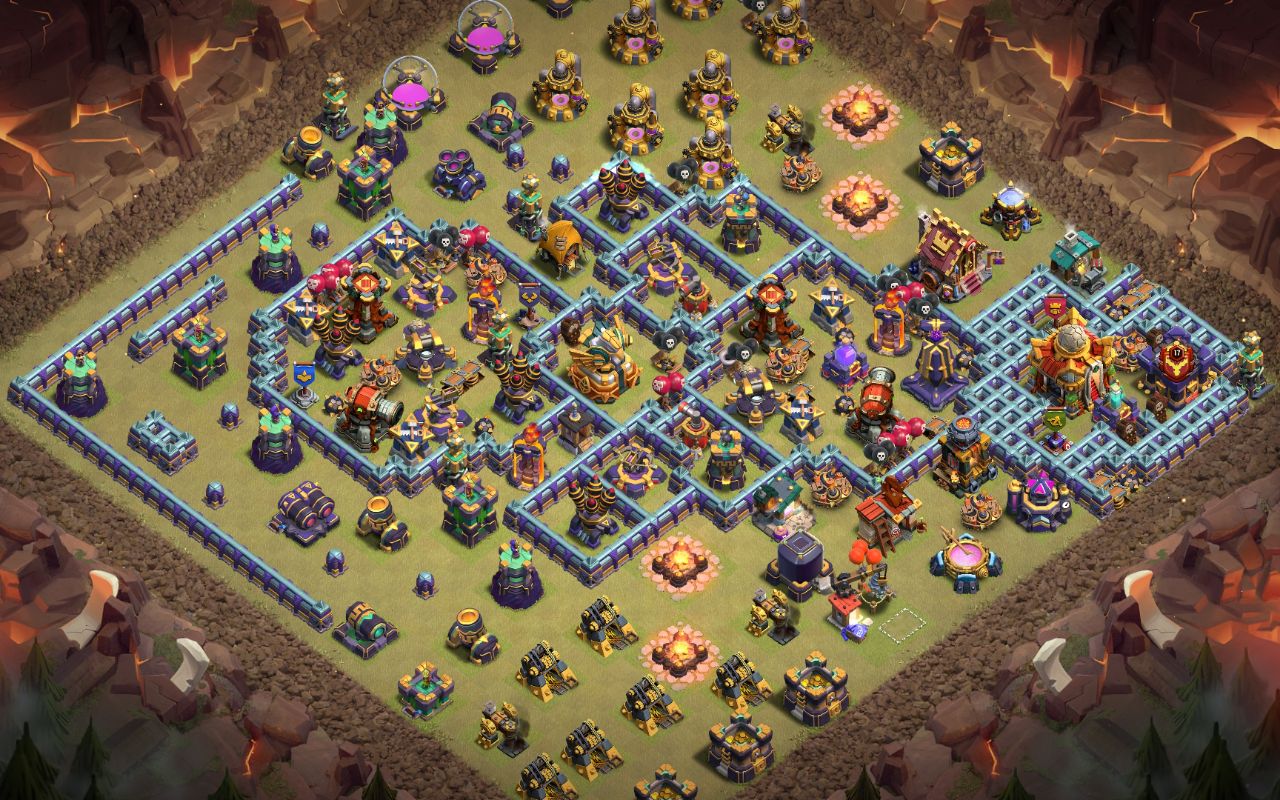 Town Hall 16 CWL Base layout by User